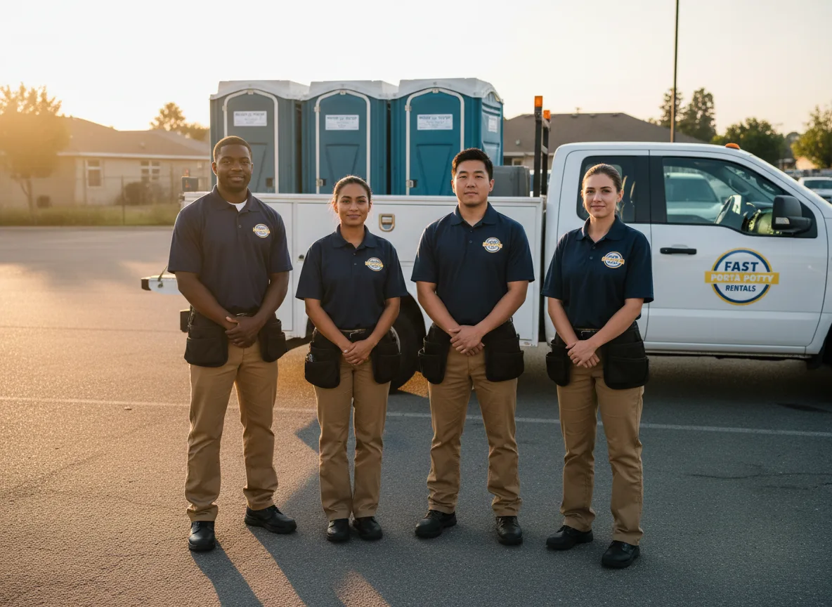 Standard Porta Potty Rentals company in Dunlap, TN