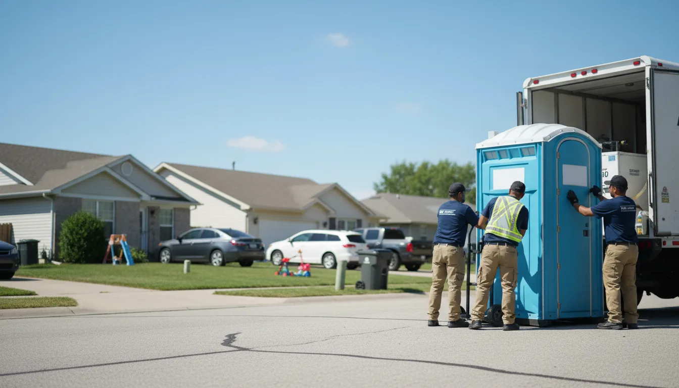 Standard Porta Potty Rentals in Dunlap, TN near me